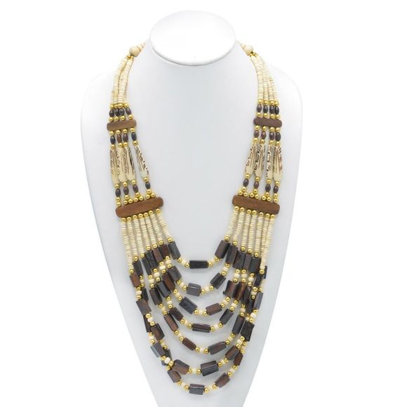 STATEMENT NECKLACE ID 9  - Picture 2 of 4